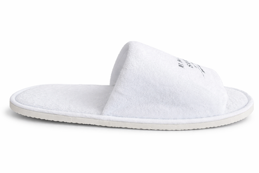 PANTUFLA ABIERTA TOALLA
