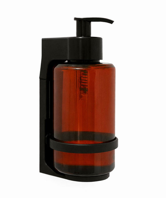 ENVASE CON VALVULA 300 ML CON SOPORTE ANCLAJE