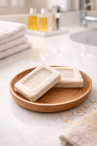 JABON RECTANGULAR AVENA 30gr