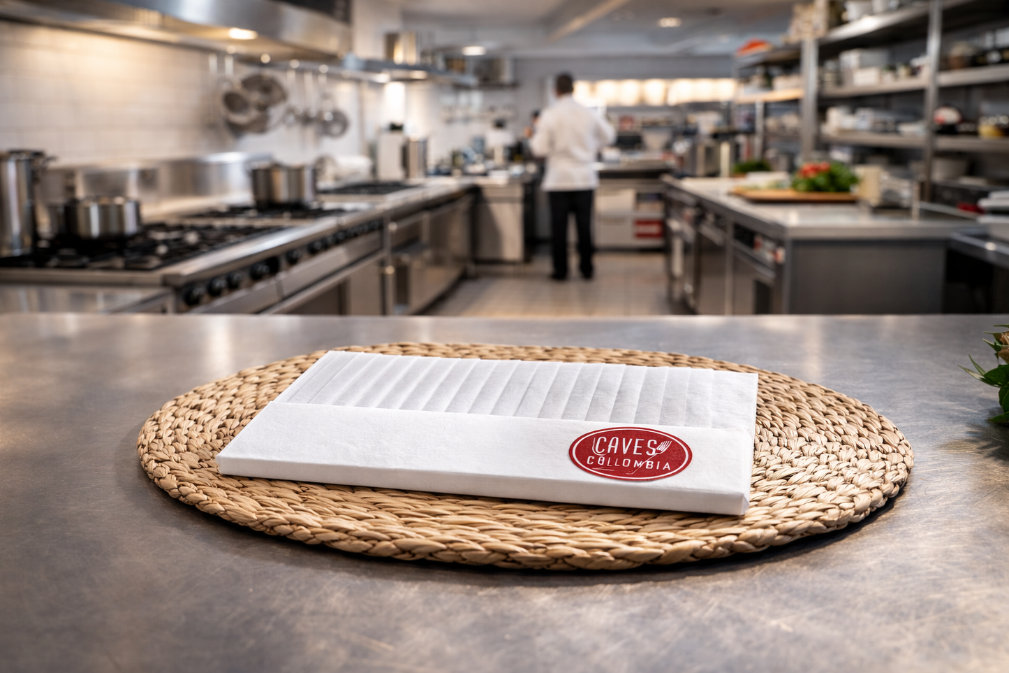 GORROS DE CHEF LARGO