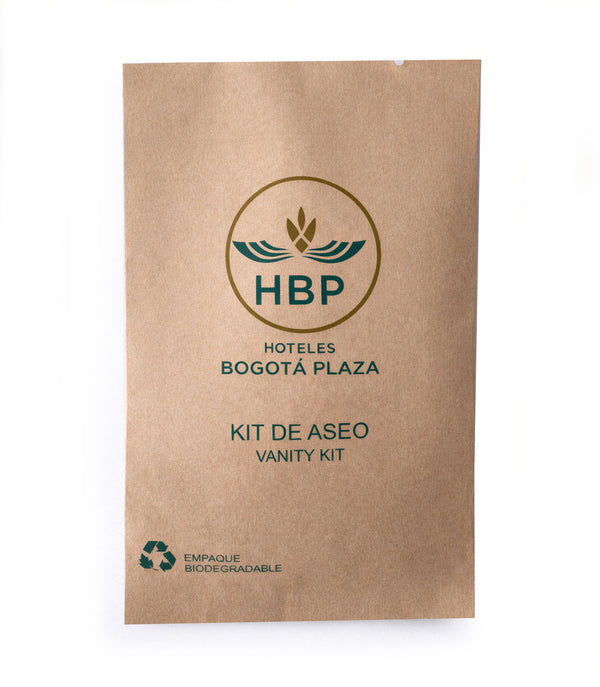 Empaque Multiusos: Kit de Aseo