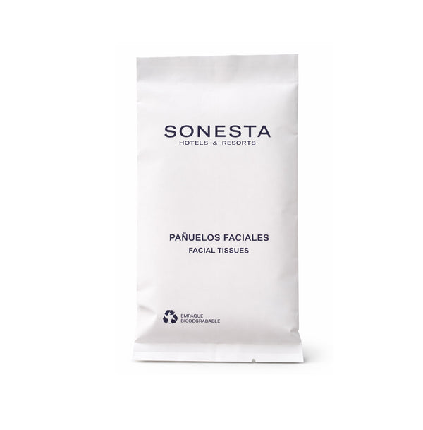 Empaque Multiusos: Pañuelos faciales