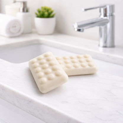 JABON RECTANGULAR ESFERAS 30gr
