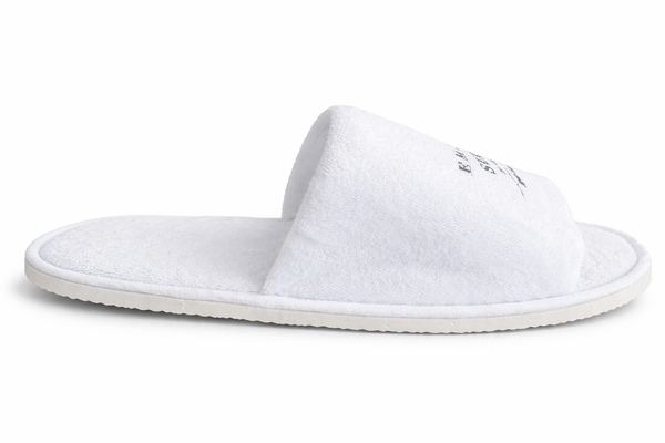 PANTUFLA ABIERTA TOALLA